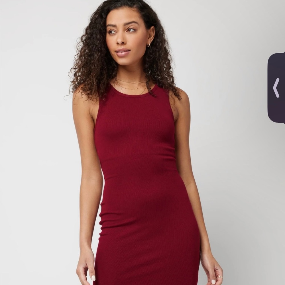 L Space Ryan dress wine